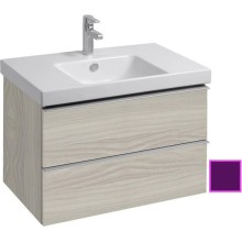 Тумба сливовый глянец 77 см Jacob Delafon Odeon Up EB895-F26