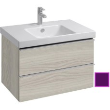 Тумба сливовый глянец 77 см Jacob Delafon Odeon Up EB895-F26