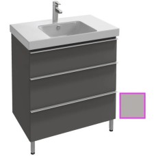 Тумба серый титан глянец 77 см Jacob Delafon Odeon Up EB993-N21