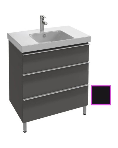 Тумба черный матовый 77 см Jacob Delafon Odeon Up EB993-M61