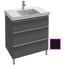 Тумба черный глянец 77 см Jacob Delafon Odeon Up EB993-274