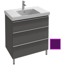 Тумба сливовый глянец 77 см Jacob Delafon Odeon Up EB993-F26