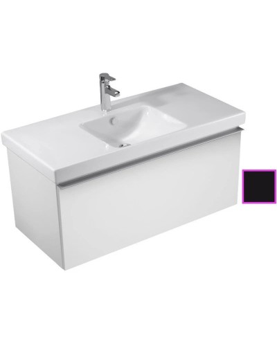 Тумба черный глянец 102 см Jacob Delafon Odeon Up EB883-274