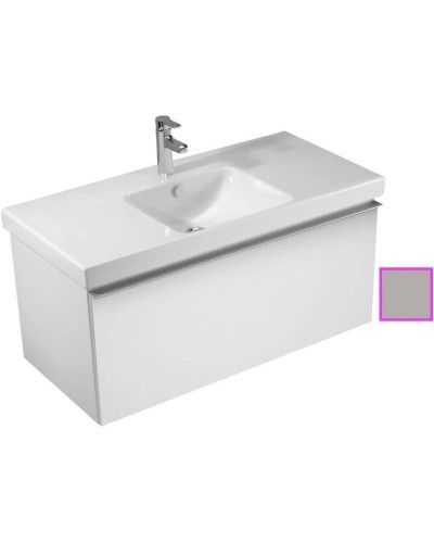 Тумба серый титан глянец 102 см Jacob Delafon Odeon Up EB883-N21