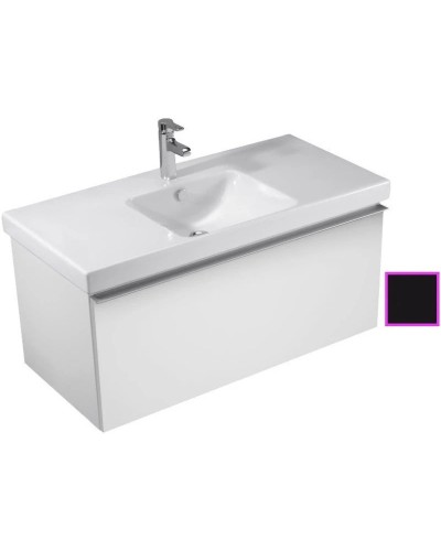 Тумба черный матовый 102 см Jacob Delafon Odeon Up EB883-M61