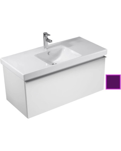 Тумба сливовый глянец 102 см Jacob Delafon Odeon Up EB883-F26