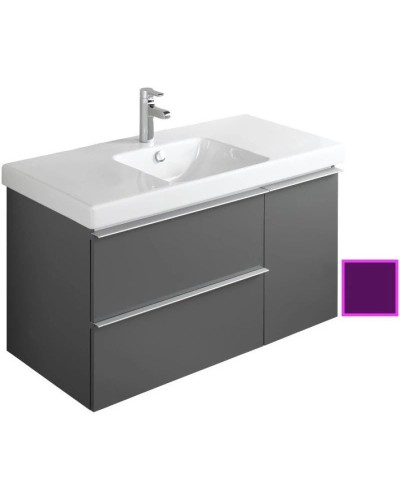 Тумба сливовый глянец 102 см Jacob Delafon Odeon Up EB891-F26