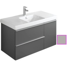 Тумба серый титан глянец 102 см Jacob Delafon Odeon Up EB891-N21