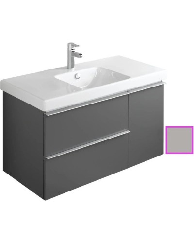 Тумба серый титан глянец 102 см Jacob Delafon Odeon Up EB891-N21