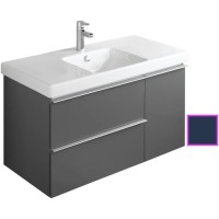 Тумба темно-синий глянец 102 см Jacob Delafon Odeon Up EB891-G98