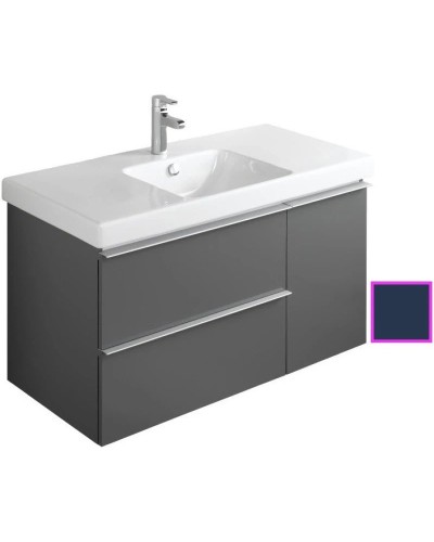 Тумба темно-синий глянец 102 см Jacob Delafon Odeon Up EB891-G98