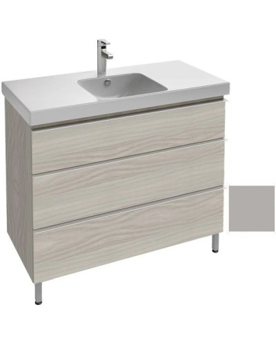 Тумба серый титан глянец 102 см Jacob Delafon Odeon Up EB994-N21