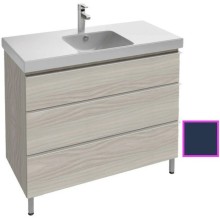 Тумба темно-синий глянец 102 см Jacob Delafon Odeon Up EB994-G98