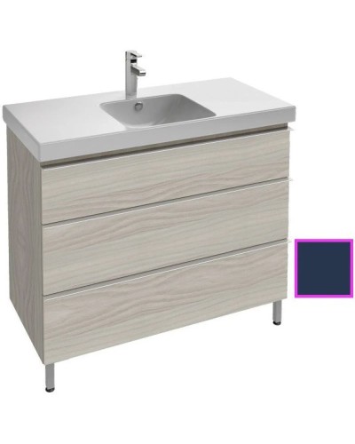 Тумба темно-синий глянец 102 см Jacob Delafon Odeon Up EB994-G98