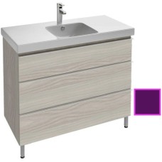 Тумба сливовый глянец 102 см Jacob Delafon Odeon Up EB994-F26