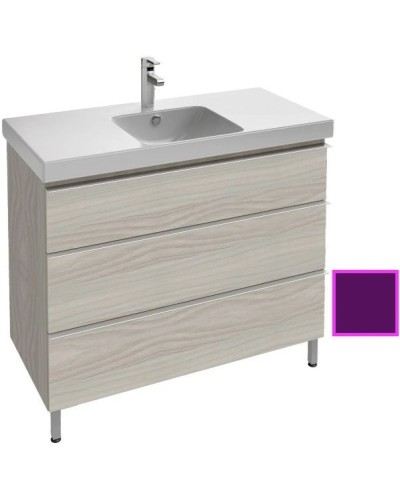 Тумба сливовый глянец 102 см Jacob Delafon Odeon Up EB994-F26