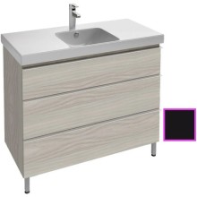 Тумба черный глянец 102 см Jacob Delafon Odeon Up EB994-274