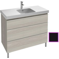 Тумба черный глянец 102 см Jacob Delafon Odeon Up EB994-274
