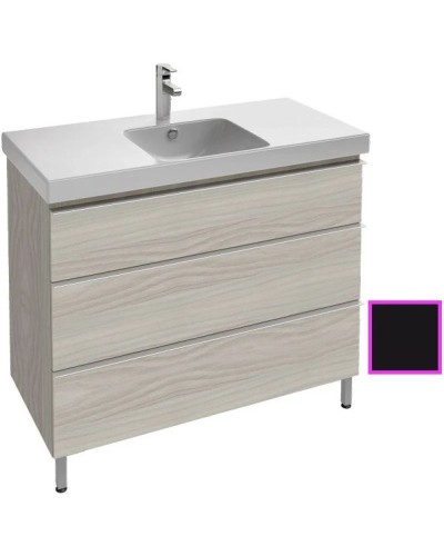 Тумба черный глянец 102 см Jacob Delafon Odeon Up EB994-274