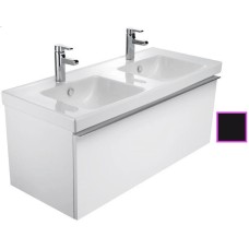 Тумба черный глянец 117 см Jacob Delafon Odeon Up EB887-274