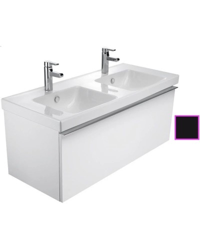 Тумба черный глянец 117 см Jacob Delafon Odeon Up EB887-274