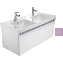 Тумба серый титан глянец 117 см Jacob Delafon Odeon Up EB887-N21