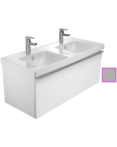 Тумба серый титан глянец 117 см Jacob Delafon Odeon Up EB887-N21