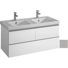 Тумба серый титан глянец 117 см Jacob Delafon Odeon Up EB892-N21