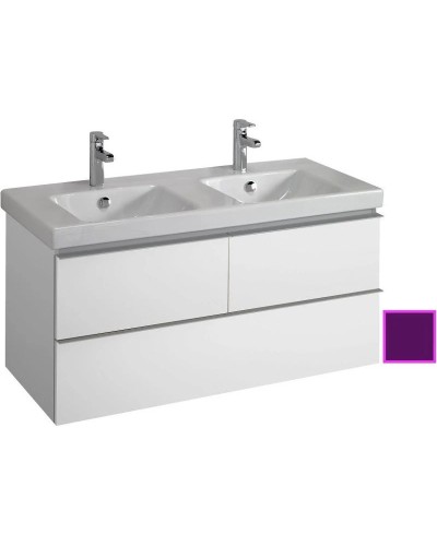 Тумба сливовый глянец 117 см Jacob Delafon Odeon Up EB892-F26