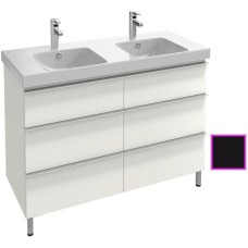 Тумба черный глянец 117 см Jacob Delafon Odeon Up EB995-274