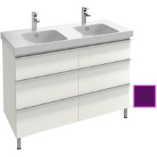 Тумба сливовый глянец 117 см Jacob Delafon Odeon Up EB995-F26