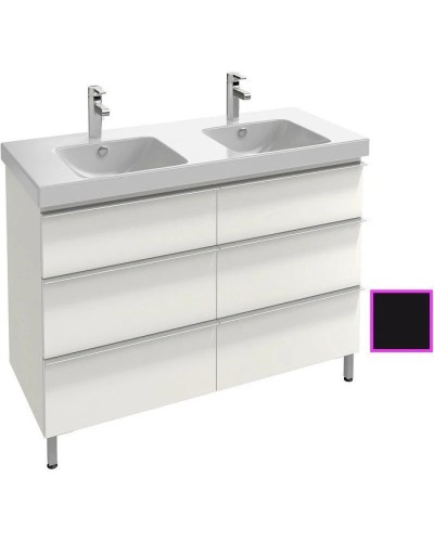 Тумба черный матовый 117 см Jacob Delafon Odeon Up EB995-M61