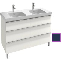 Тумба темно-синий глянец 117 см Jacob Delafon Odeon Up EB995-G98