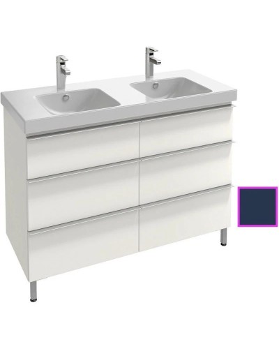 Тумба темно-синий глянец 117 см Jacob Delafon Odeon Up EB995-G98