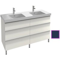 Тумба темно-синий глянец 136,6 см Jacob Delafon Odeon Up EB996-G98