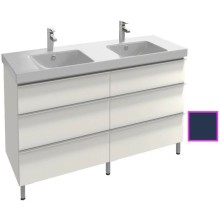 Тумба темно-синий глянец 136,6 см Jacob Delafon Odeon Up EB996-G98