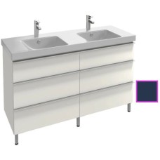 Тумба темно-синий глянец 136,6 см Jacob Delafon Odeon Up EB996-G98