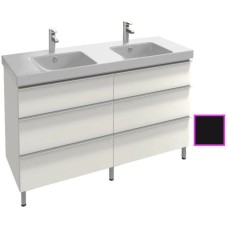 Тумба черный матовый 136,6 см Jacob Delafon Odeon Up EB996-M61