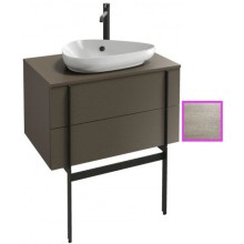 Тумба фактурный дуб 80 см Jacob Delafon Nouvelle Vague EB3039-E73