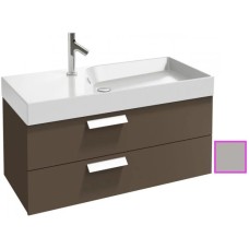 Тумба серый титан глянец 99,5 см Jacob Delafon Rythmik EB1304-N21