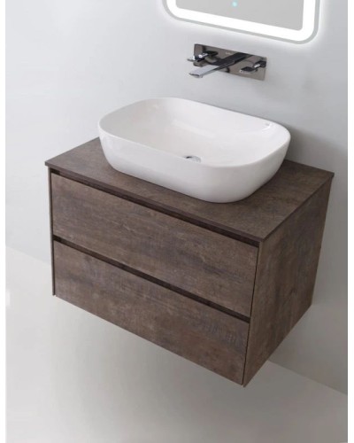 Тумба Stone 80 см BelBagno Pietra PIETRA-800-2C-SO-PT