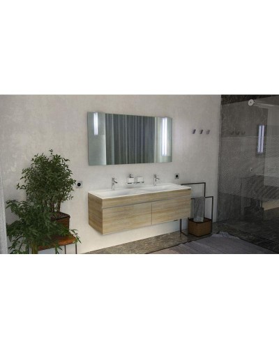 Тумба под раковину Velvex Pulsus 140 tpPUL.140-25 Дуб сонома