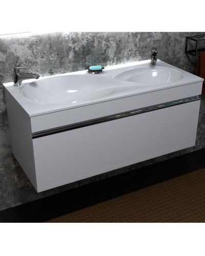 Тумба под раковину Velvex Otto 100 tpOTT.100-21.11 Белая