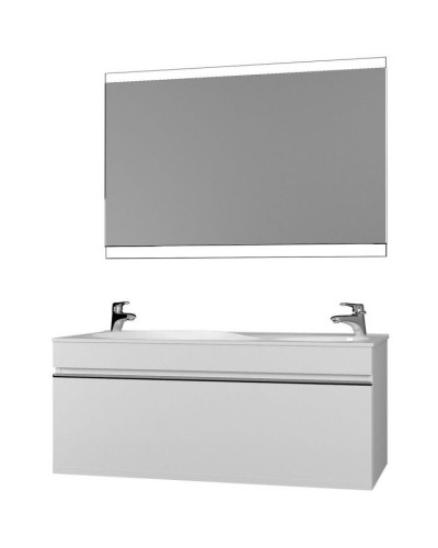 Тумба под раковину Velvex Otto 100 tpOTT.100-21.11 Белая