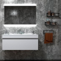 Тумба под раковину Velvex Otto 100 tpOTT.100-21.11 Белая