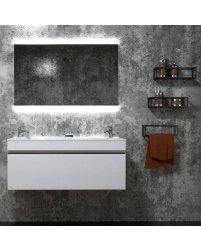 Тумба под раковину Velvex Otto 100 tpOTT.100-21.11 Белая