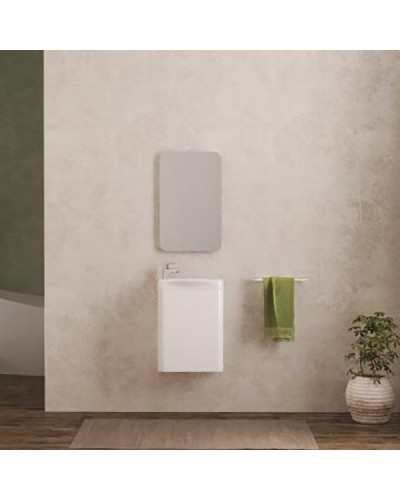 Тумба под раковину Velvex Bio 40 tpBIO.40-21 Белая