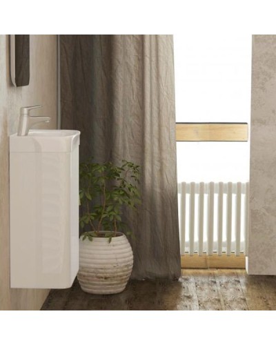 Тумба под раковину Velvex Bio 40 tpBIO.40-21 Белая