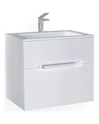 Тумба белый 61,6 см Jorno Modul Mol.01.62/P/W