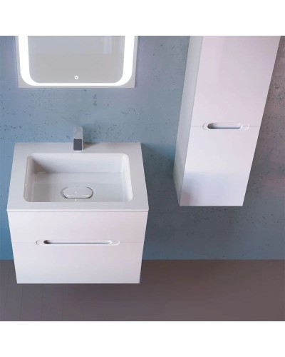 Тумба белый 61,6 см Jorno Modul Mol.01.62/P/W